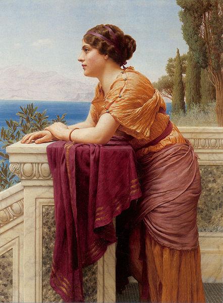 Belvedere, John William Godward